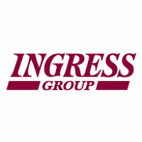 Ingress Group Logo Vector