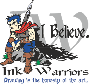 Ink Warriors Logo PNG Vector