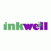 Ink Well Logo Vector