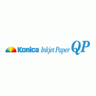 Inkjet Paper QP Logo Vector