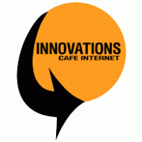 Innovations Cafe Internet Logo Vector