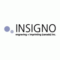Insigno Engraving and Imprinting Logo PNG Vector