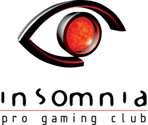 Insomnia Pro Gaming Club Logo Vector