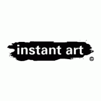 Instant Art Logo PNG Vector