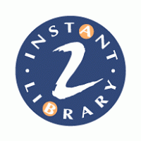 Instant Library Logo PNG Vector