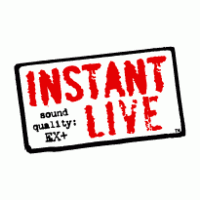 Instant Live Logo PNG Vector
