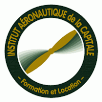 Institut Aeronautique De La Capitale Logo PNG Vector