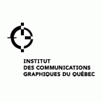 Institut Des Communications Graphiques Du Quebec Logo PNG Vector