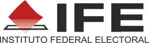 Instituto Federal Electoral Logo Vector
