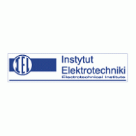 Instytut Elektrotechniki Logo PNG Vector