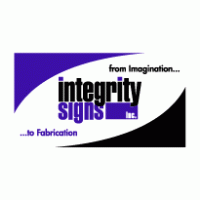 Integrity Signs Logo PNG Vector