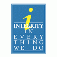 Integrity in Every Thing We Do Logo Vector