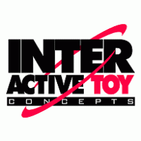 Inter Active Toy Logo Vector