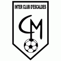 Inter Club D'Escaldes Logo PNG Vector