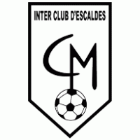 Inter Club D'Escaldes Logo Vector