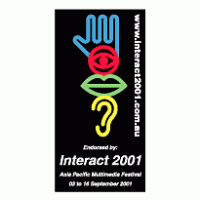 Interact 2001 Logo PNG Vector