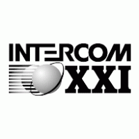 Intercom XXI Logo Vector