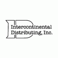 Intercontinental Distributing Logo Vector
