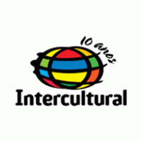Intercultural 10 anos Logo PNG Vector