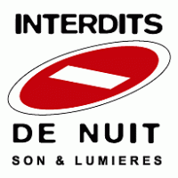 Interdits de Nuit Logo PNG Vector