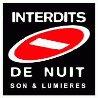 Interdits de Nuit Logo PNG Vector