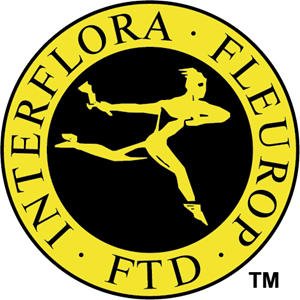 Interflora Fleurop Logo PNG Vector