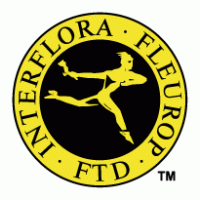 Interflora_Fleurop Logo PNG Vector