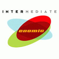 Intermediate enomic Logo PNG Vector