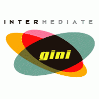 Intermediate gini Logo PNG Vector