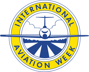 International Aviation Week Logo PNG Vector