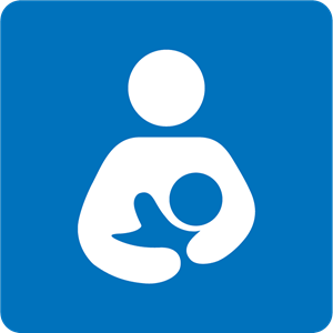 International Breastfeeding Symbol Logo Vector