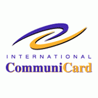 International CommuniCard Logo PNG Vector