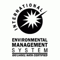 International Environmental Management System Logo PNG Vector