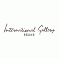 International Gallery Beams Logo PNG Vector