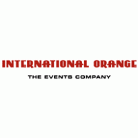 International Orange Logo PNG Vector