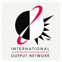 International Output Network Logo PNG Vector