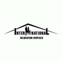 International Relocation Services Logo PNG Vector