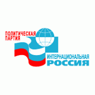 International Russia Logo PNG Vector