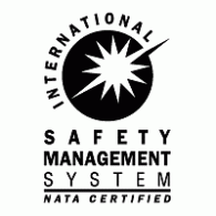 International Safety Management System Logo PNG Vector