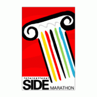 International Side Marathon Logo PNG Vector