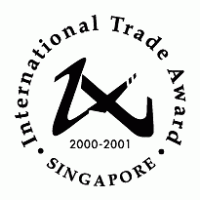International Trade Award Logo Vector