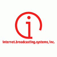 Internet Broadcasting Systems Logo PNG Vector