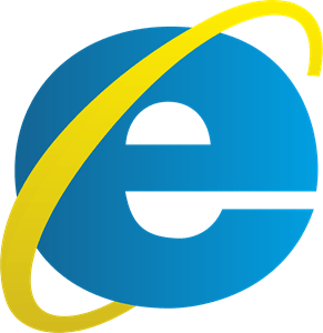 Internet Explorer Logo PNG Vector