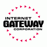 Internet Gateway Corporation Logo PNG Vector