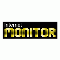Internet Monitor Logo PNG Vector