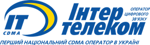 Intertelecom CDMA Logo PNG Vector