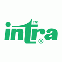 Intra Ltd Logo PNG Vector