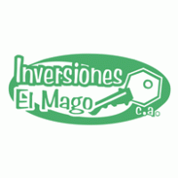 Inversiones EL MAGO Logo PNG Vector