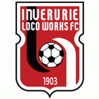 Inverurie Loco Works FC Logo Vector