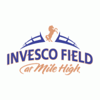 Invesco Filed at Mile High Logo Vector